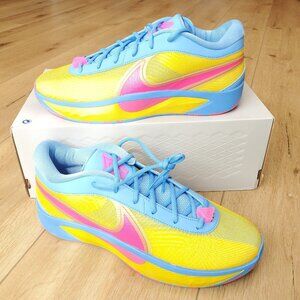 Nike Giannis Freak 6 Candy Funhouse x Basketball Shoes HF1820-700 Mens Size 12
